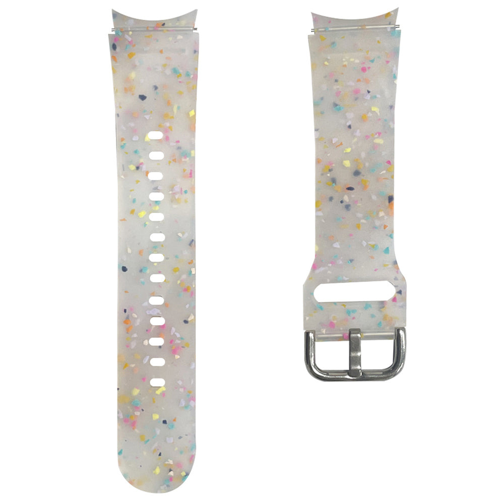 For Samsung Galaxy Watch6 Watch6 Classic Band Soft Silicone Pattern Wristbands For Samsung Galaxy Watch6 Watch6 Classic Band Soft Silicone Pattern Wristbands